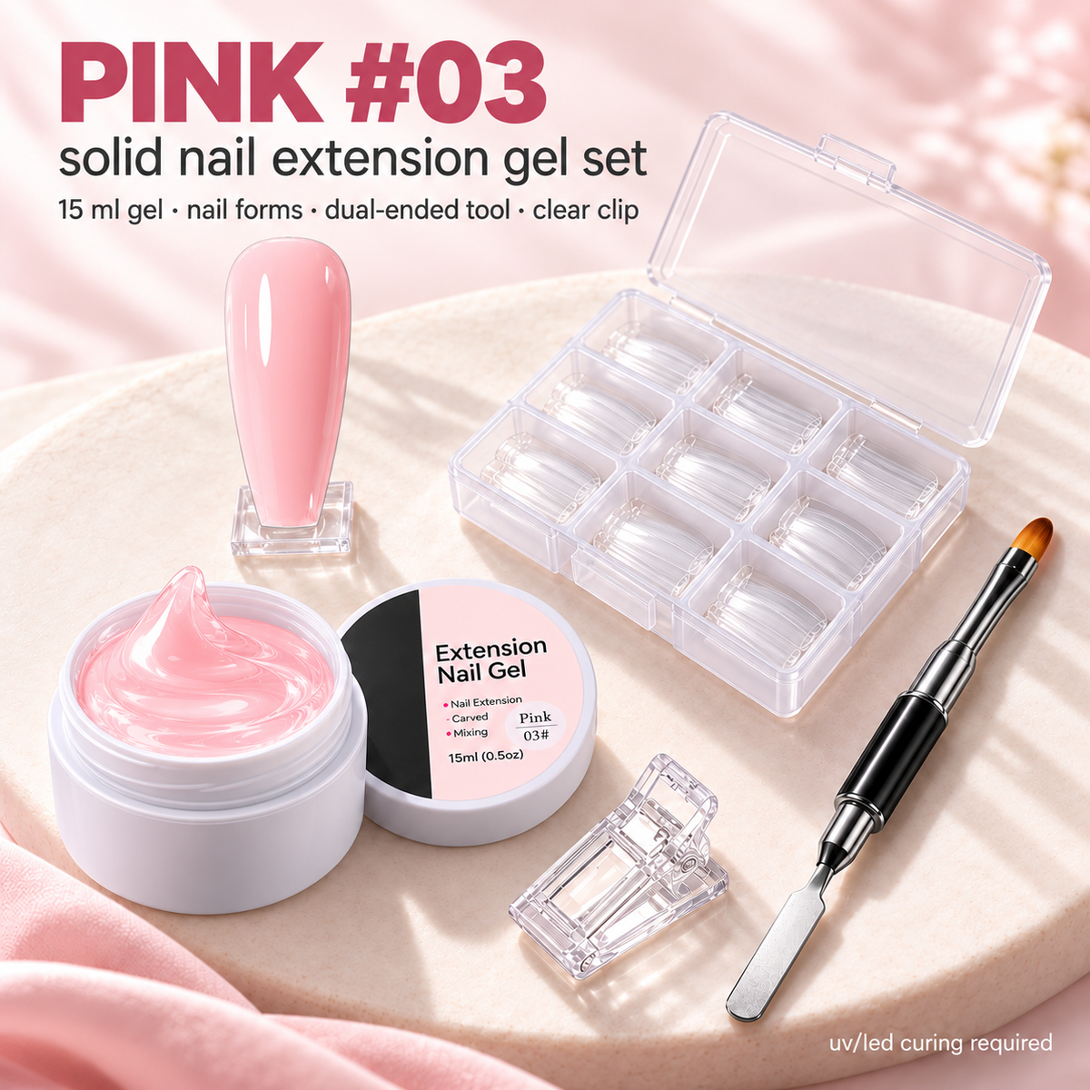 💅🔥Nail Extension Builder Gel