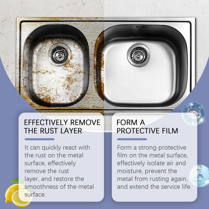 Ultra Concentrated Rust Remover – Fast-Acting Metal Cleaner