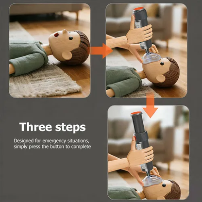 🔥Hot Seller🔥Choking First Aid Device, First Aid Kit, Negative Pressure Device, Heimlich Maneuver, Choking Prevention