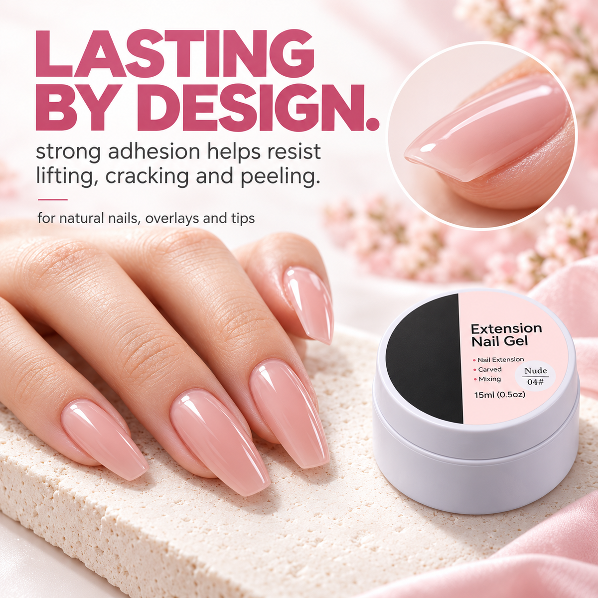 💅🔥Nail Extension Builder Gel