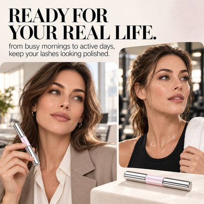 ✨ Double-Ended Waterproof Volumizing Mascara – Lengthening & Defining Lash Duo