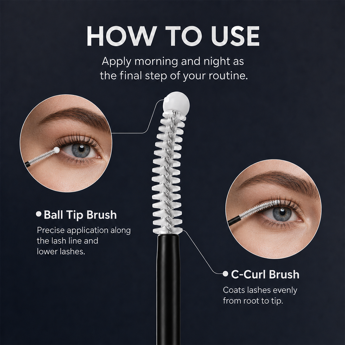Eyelash Growth Serum