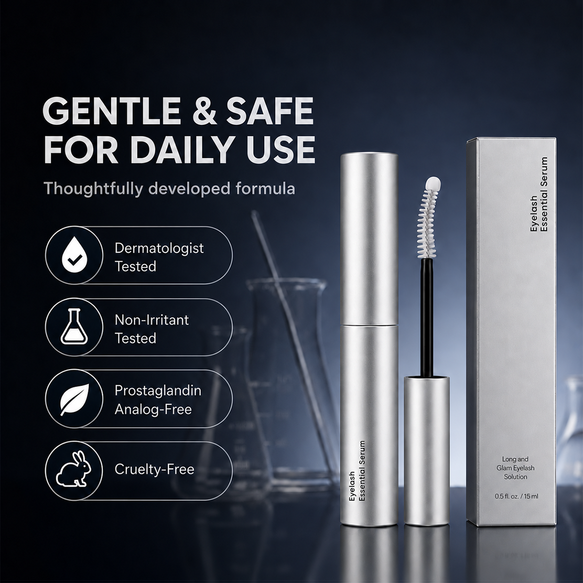 Eyelash Growth Serum