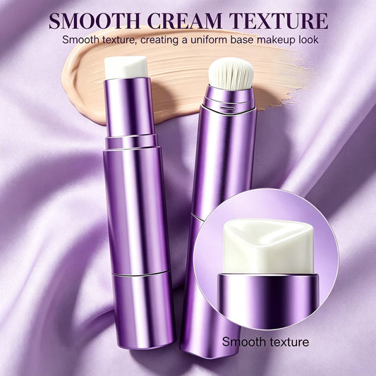 2-in-1 Dual-Ended Color-Adapting Glow Foundation Stick