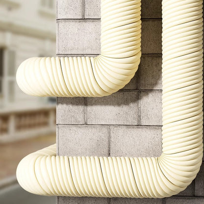 Adhesive Pipe Insulation Wrap Outdoor Winter Anti Freeze Thermal Foam Sleeve for Water and Solar Pipes