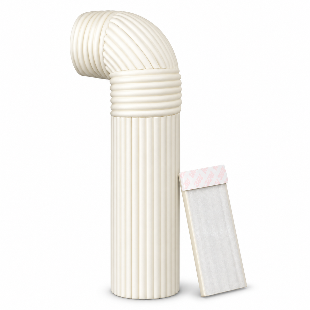 Adhesive Pipe Insulation Wrap Outdoor Winter Anti Freeze Thermal Foam Sleeve for Water and Solar Pipes