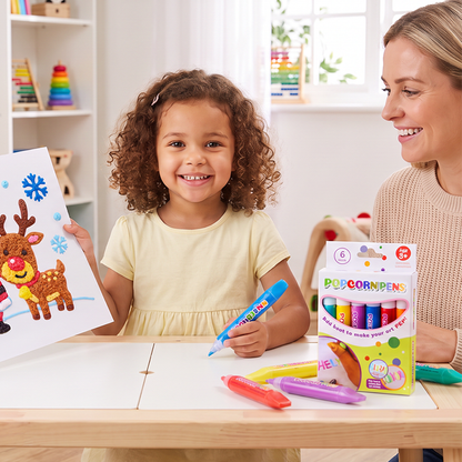 🎨🪄 3D Relief Art Pen – Turn Flat Drawings Into Touchable 3D Art