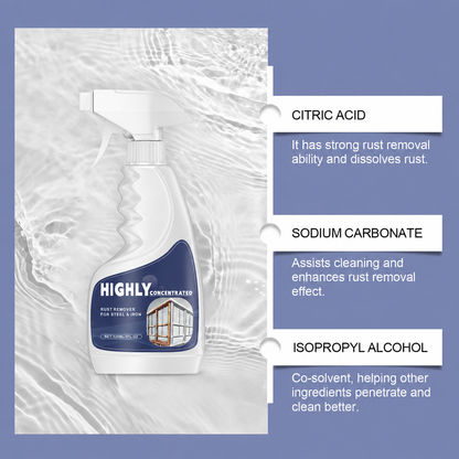 Ultra Concentrated Rust Remover – Fast-Acting Metal Cleaner