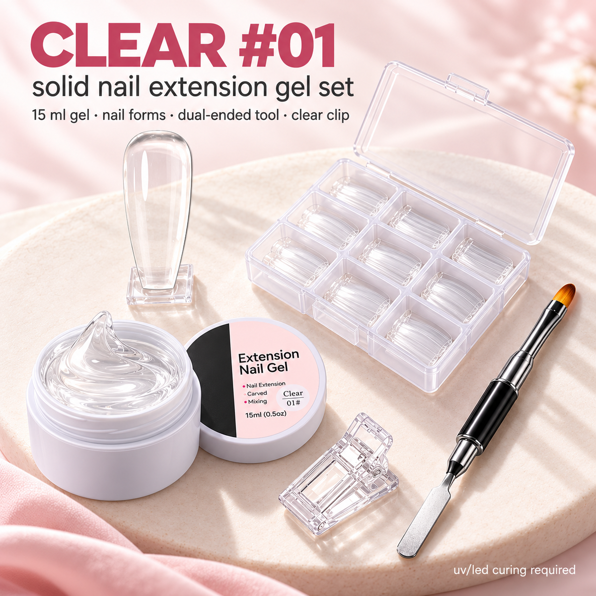 💅🔥Nail Extension Builder Gel