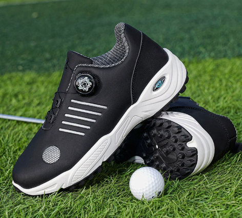 ⛳Men's Spikeless Golf Shoes | Waterproof with Dial-Lace System