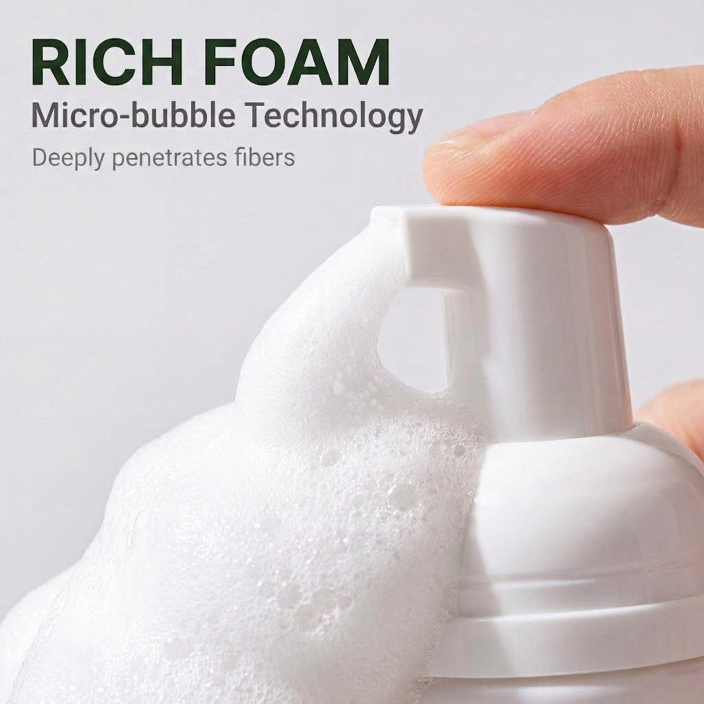 🔥Scented Foam Cleaner - Lemon Scent, Multi-purpose Gentle Stain Remover
