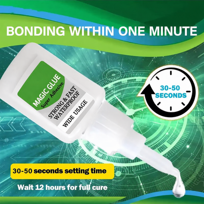 4PCS Fast-Setting Super Glue, Liquid Cyanoacrylate Adhesive for Multi-Material Repair & DIY Projects 🛠️