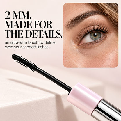 ✨ Double-Ended Waterproof Volumizing Mascara – Lengthening & Defining Lash Duo