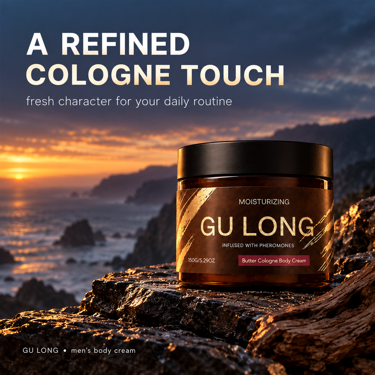 ✨ Scented Body Butter Cologne – Long-Lasting Fragrance & Moisturizing Skin Care