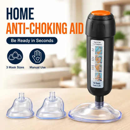🔥Hot Seller🔥Choking First Aid Device, First Aid Kit, Negative Pressure Device, Heimlich Maneuver, Choking Prevention
