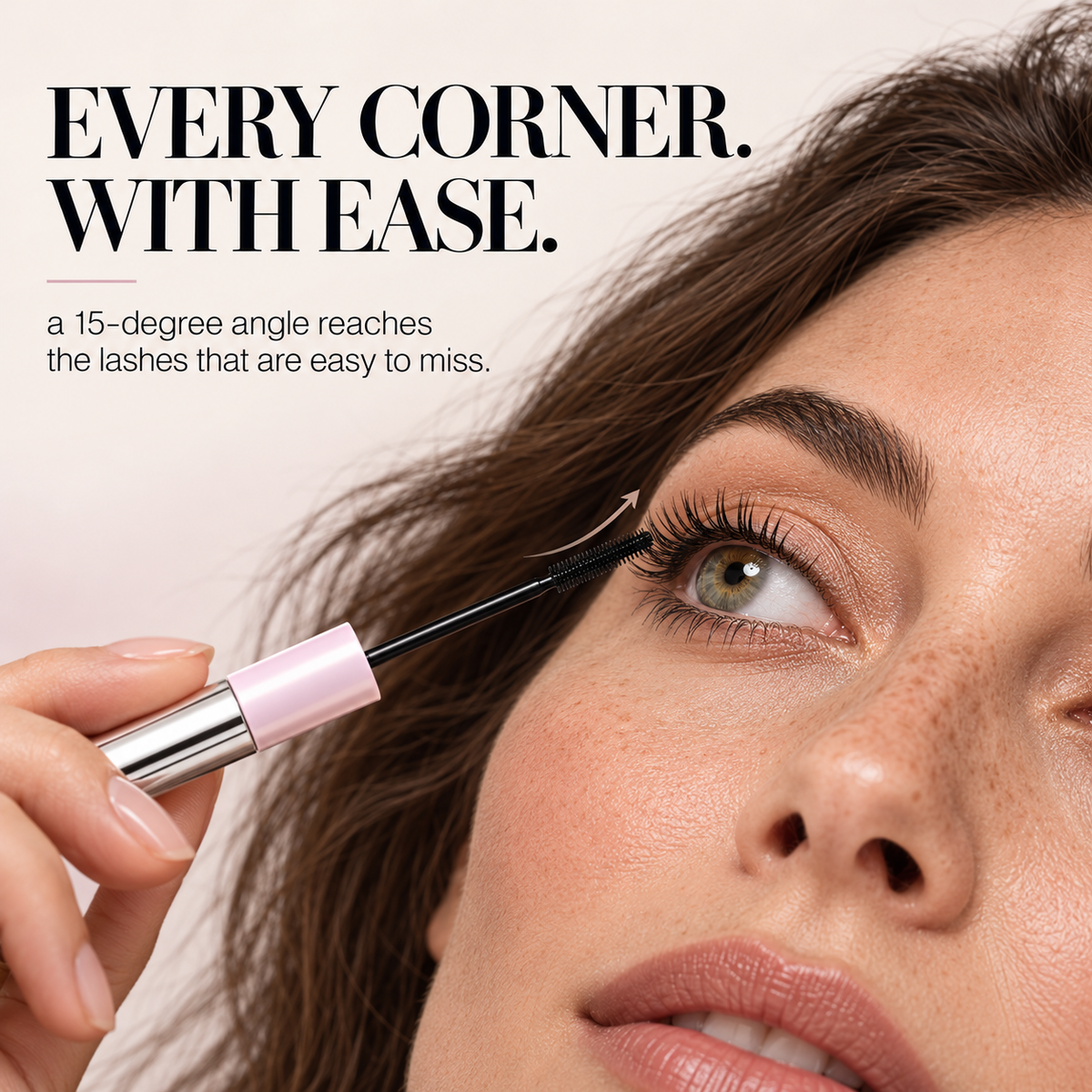 ✨ Double-Ended Waterproof Volumizing Mascara – Lengthening & Defining Lash Duo