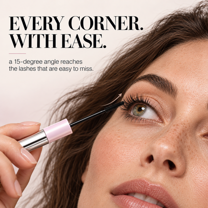 ✨ Double-Ended Waterproof Volumizing Mascara – Lengthening & Defining Lash Duo
