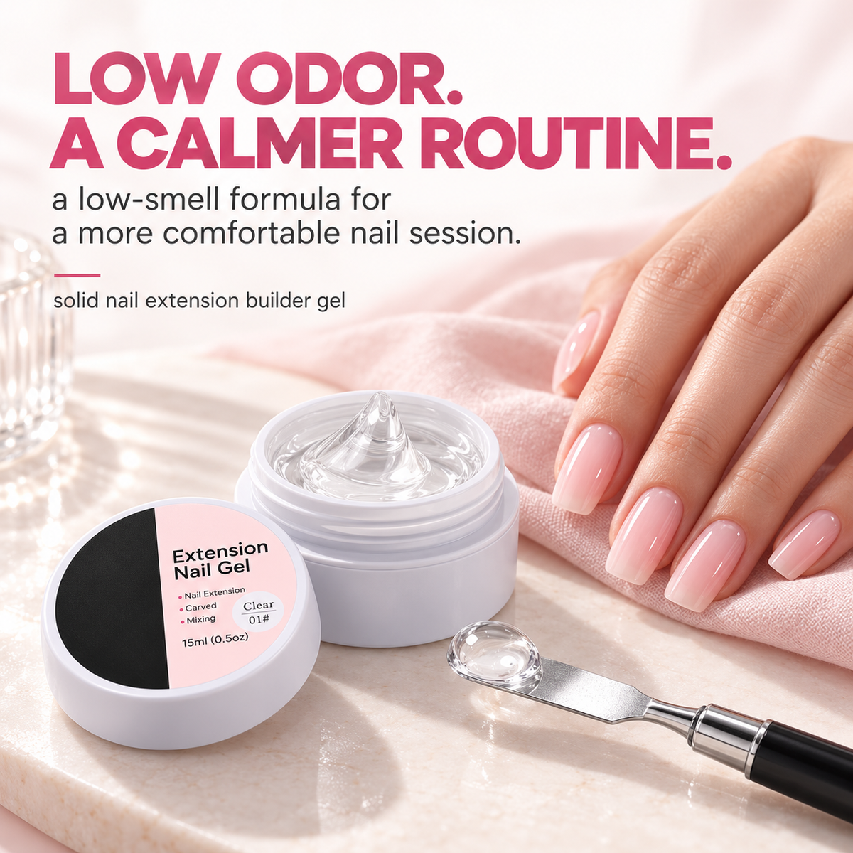 💅🔥Nail Extension Builder Gel
