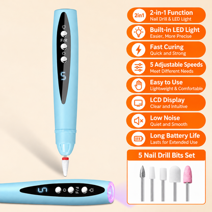 🔥 Over 100,000 sold monthly✨ Professional electric nail drill
