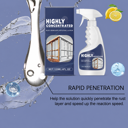 Ultra Concentrated Rust Remover – Fast-Acting Metal Cleaner