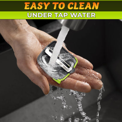 4-Piece Palm-Fit Finger Peeler Set