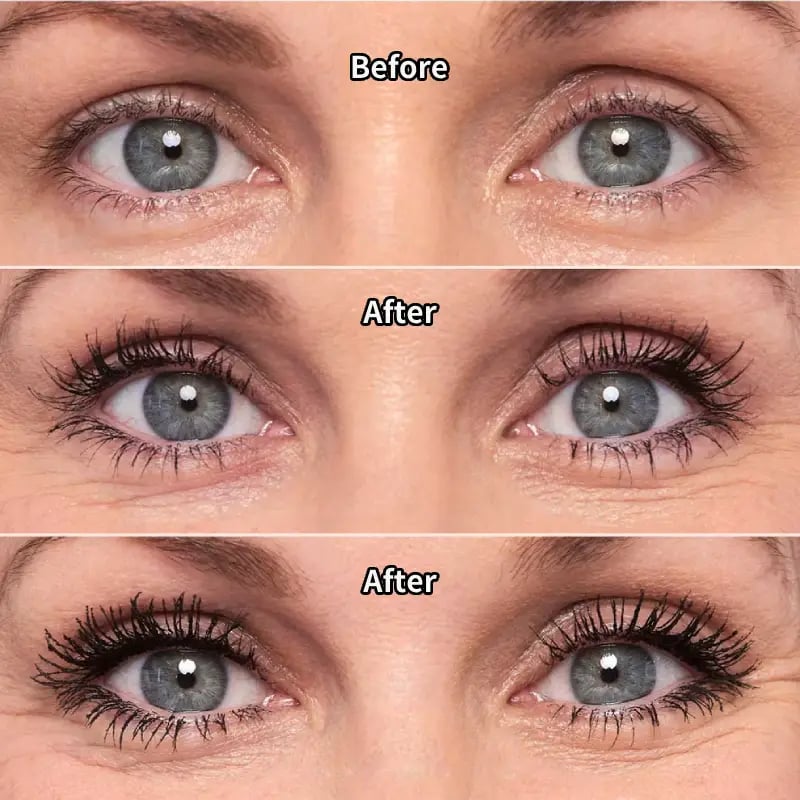 ✨👁️Keep your lashes looking stunning all day—waterproof, sweat-proof, and smudge-proof! 💖💃