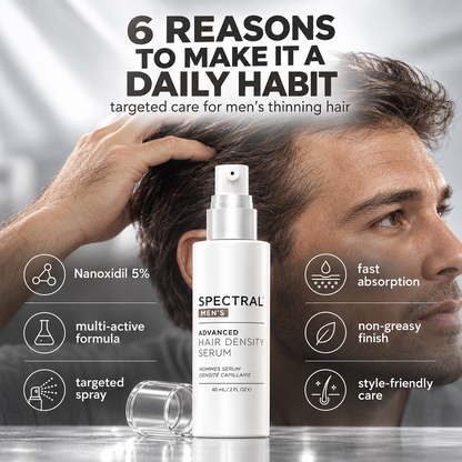 Mens Hair Serum w/ Nanoxidil 5%