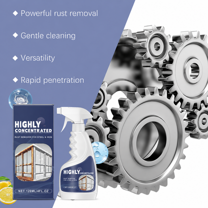 Ultra Concentrated Rust Remover – Fast-Acting Metal Cleaner