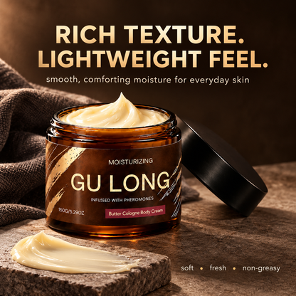 ✨ Scented Body Butter Cologne – Long-Lasting Fragrance & Moisturizing Skin Care