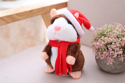 ✨Talking Hamster Plush – repeats whatever you say, auto head-shaking, hilarious fun for kids & adults.🎁