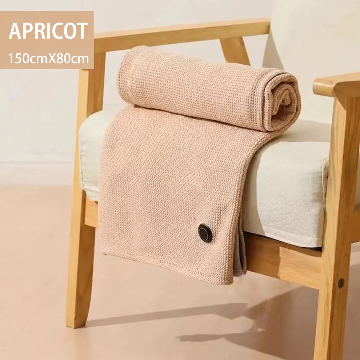 🔥 CozyHeat Wearable Heated Blanket – 3 Heat Levels for Winter Comfort