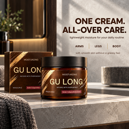 ✨ Scented Body Butter Cologne – Long-Lasting Fragrance & Moisturizing Skin Care