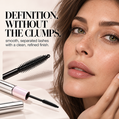 ✨ Double-Ended Waterproof Volumizing Mascara – Lengthening & Defining Lash Duo