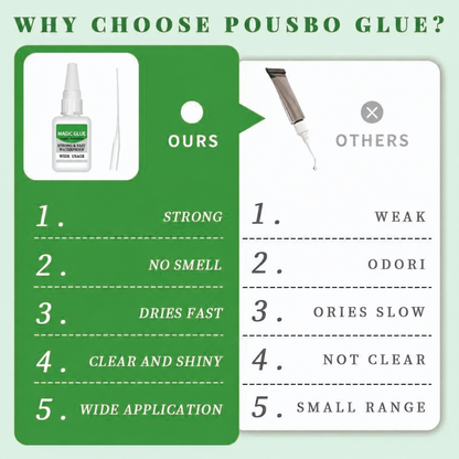 4PCS Fast-Setting Super Glue, Liquid Cyanoacrylate Adhesive for Multi-Material Repair & DIY Projects 🛠️