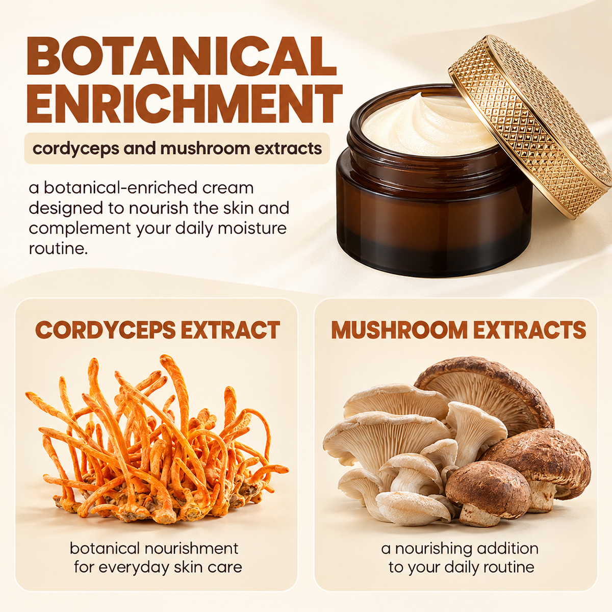 Illuminating Cream With Herbal Extracts