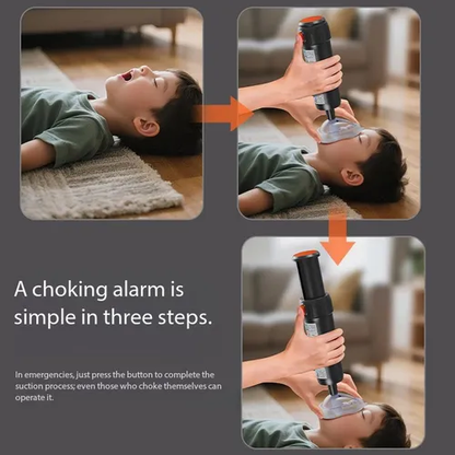 🔥Hot Seller🔥Choking First Aid Device, First Aid Kit, Negative Pressure Device, Heimlich Maneuver, Choking Prevention
