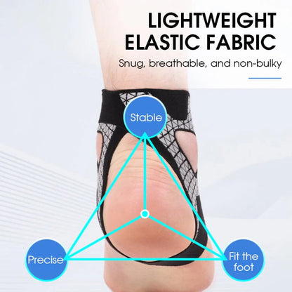 🦶 Adjustable Elastic Ankle Brace