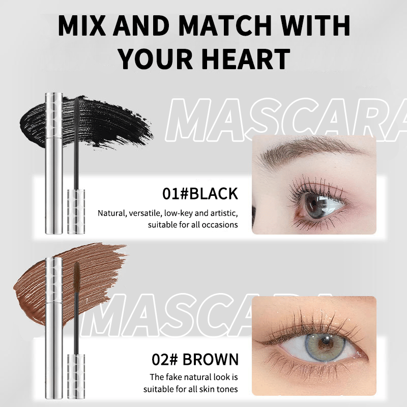 ✨👁️Keep your lashes looking stunning all day—waterproof, sweat-proof, and smudge-proof! 💖💃