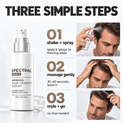 Mens Hair Serum w/ Nanoxidil 5%
