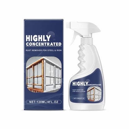 Ultra Concentrated Rust Remover – Fast-Acting Metal Cleaner