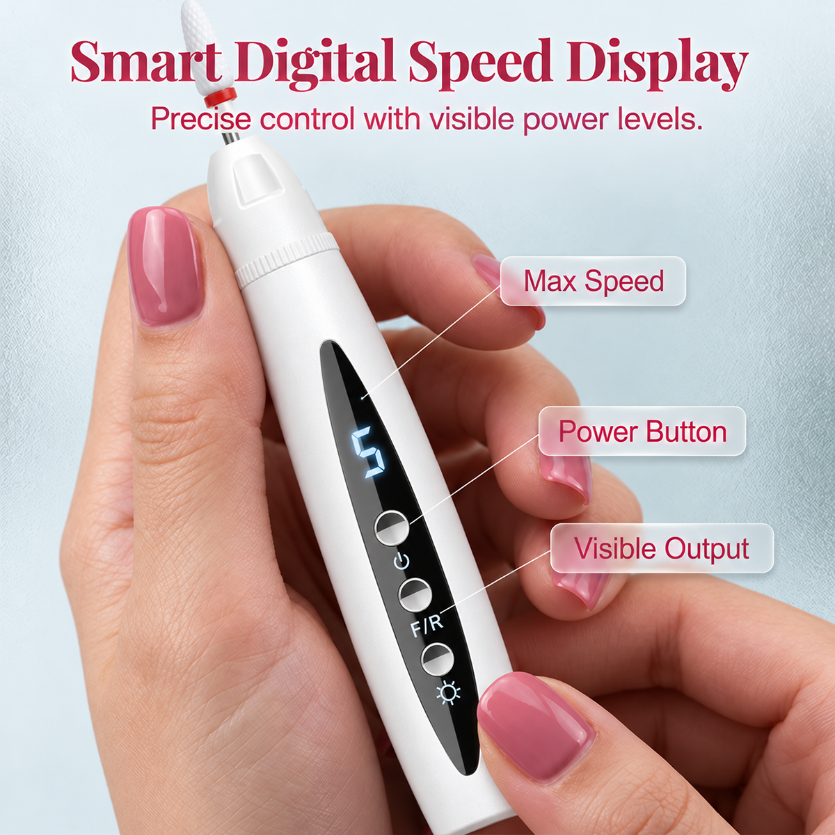 🔥 Over 100,000 sold monthly✨ Professional electric nail drill