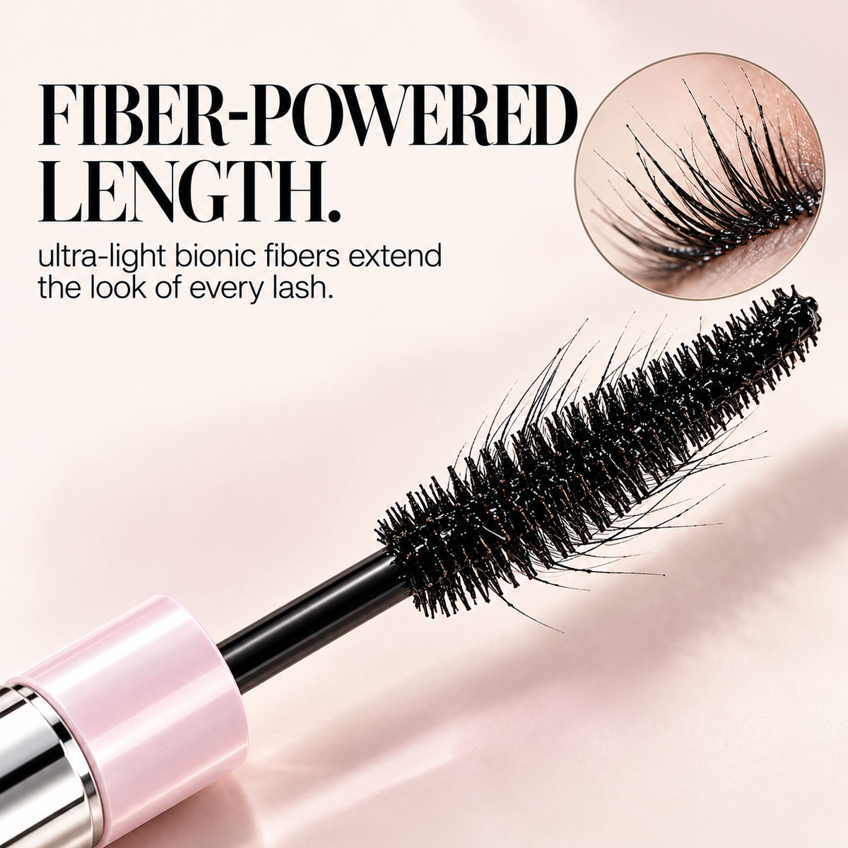 ✨ Double-Ended Waterproof Volumizing Mascara – Lengthening & Defining Lash Duo