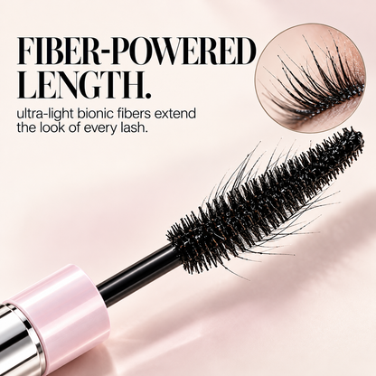 ✨ Double-Ended Waterproof Volumizing Mascara – Lengthening & Defining Lash Duo