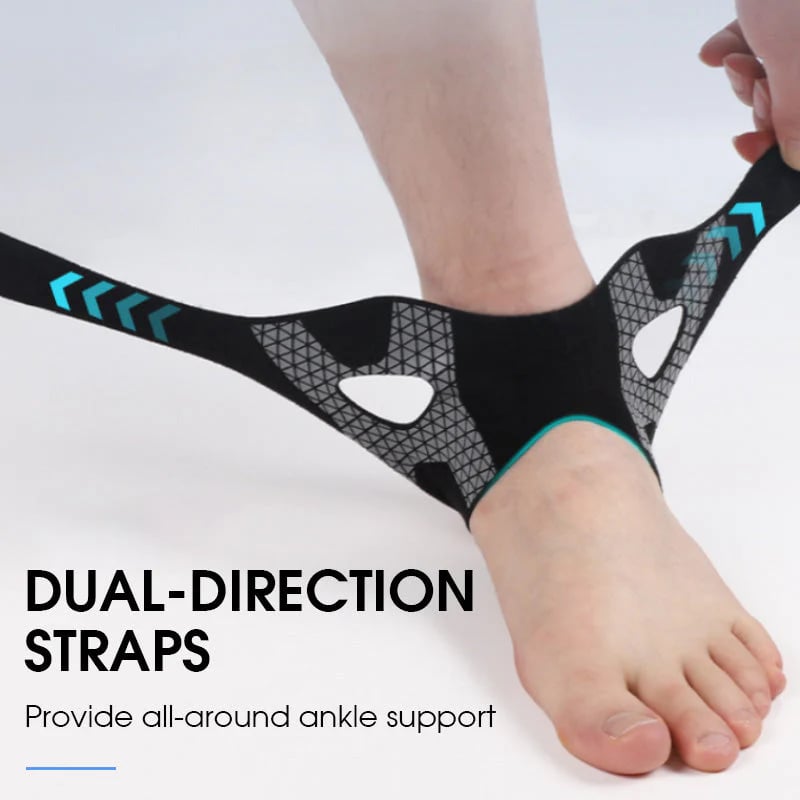 🦶 Adjustable Elastic Ankle Brace