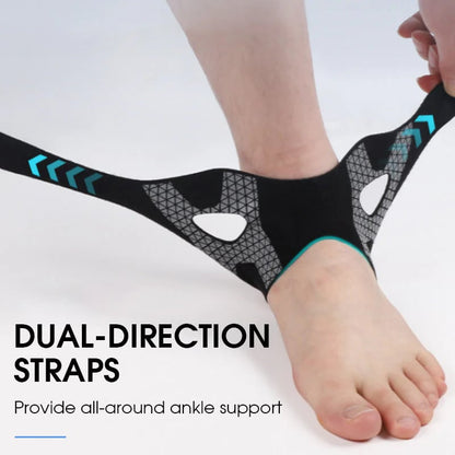 🦶 Adjustable Elastic Ankle Brace