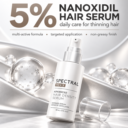 Mens Hair Serum w/ Nanoxidil 5%