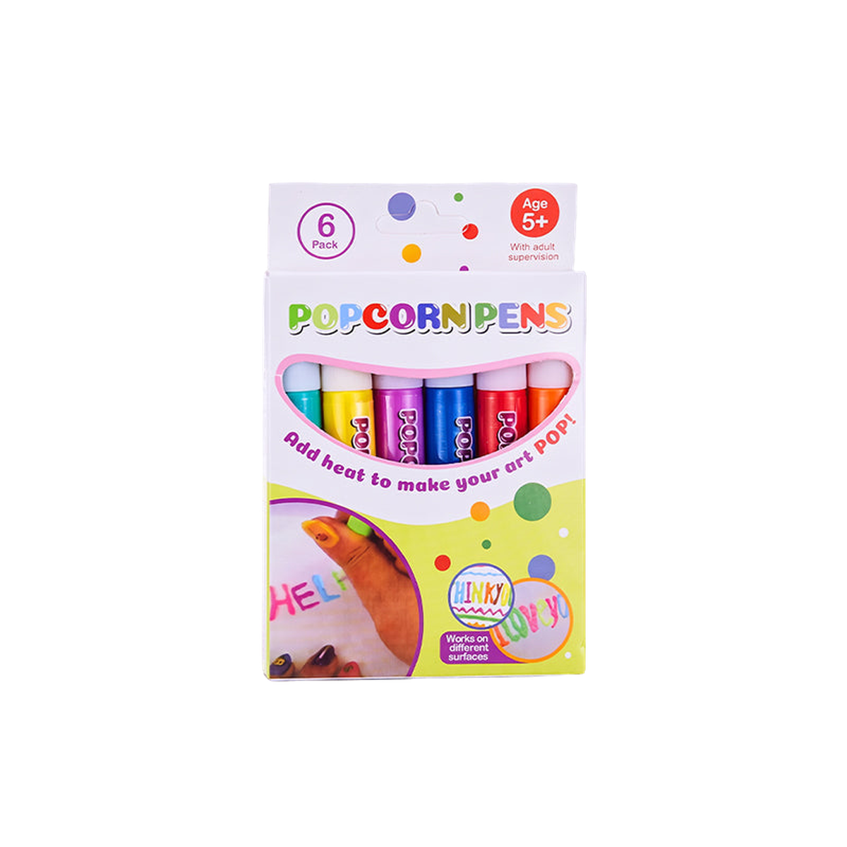 🎨🪄 3D Relief Art Pen – Turn Flat Drawings Into Touchable 3D Art