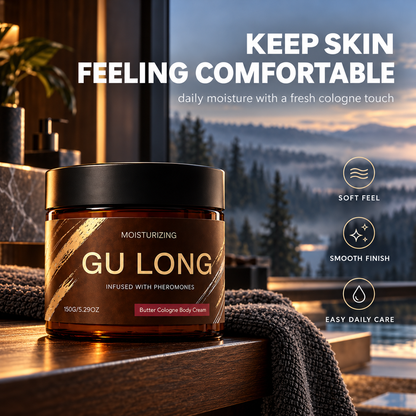 ✨ Scented Body Butter Cologne – Long-Lasting Fragrance & Moisturizing Skin Care