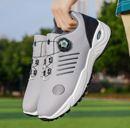 ⛳Men's Spikeless Golf Shoes | Waterproof with Dial-Lace System