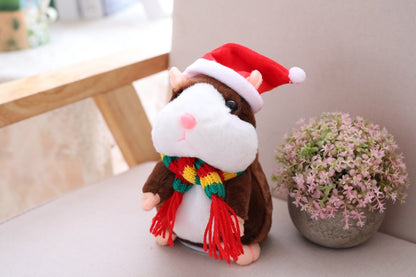 ✨Talking Hamster Plush – repeats whatever you say, auto head-shaking, hilarious fun for kids & adults.🎁